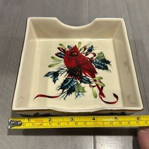 Lenox napkin holder
